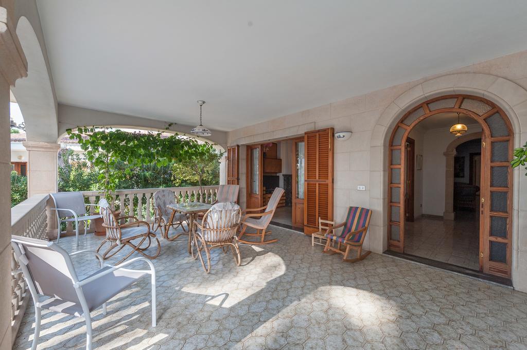 Villa Vallespir Port de Alcudia  Kültér fotó