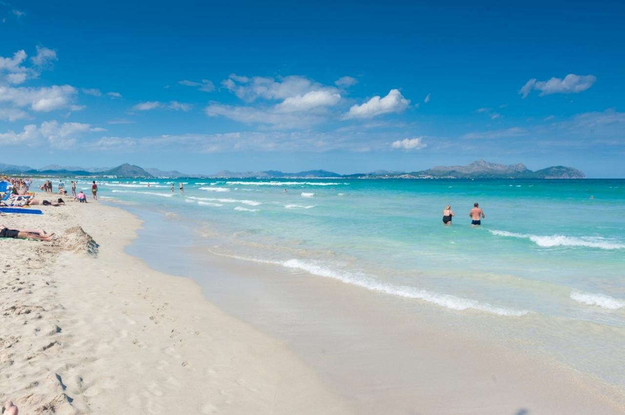 Villa Vallespir Port de Alcudia  Kültér fotó