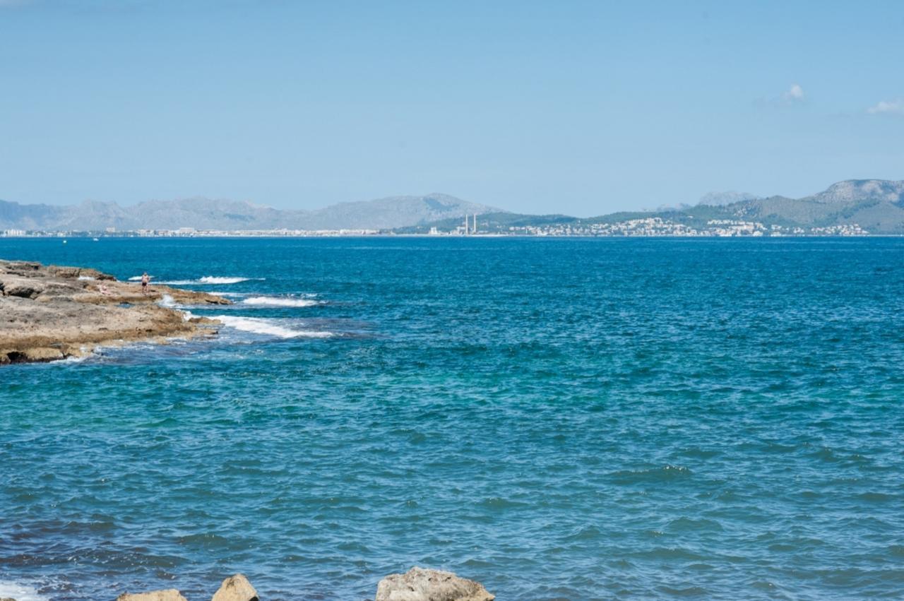 Villa Vallespir Port de Alcudia  Kültér fotó