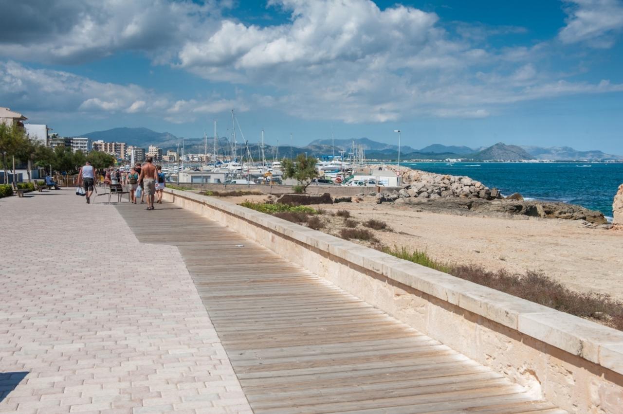 Villa Vallespir Port de Alcudia  Kültér fotó